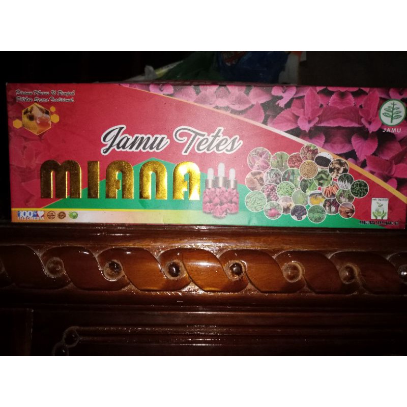 

Jamu tetes MIANA