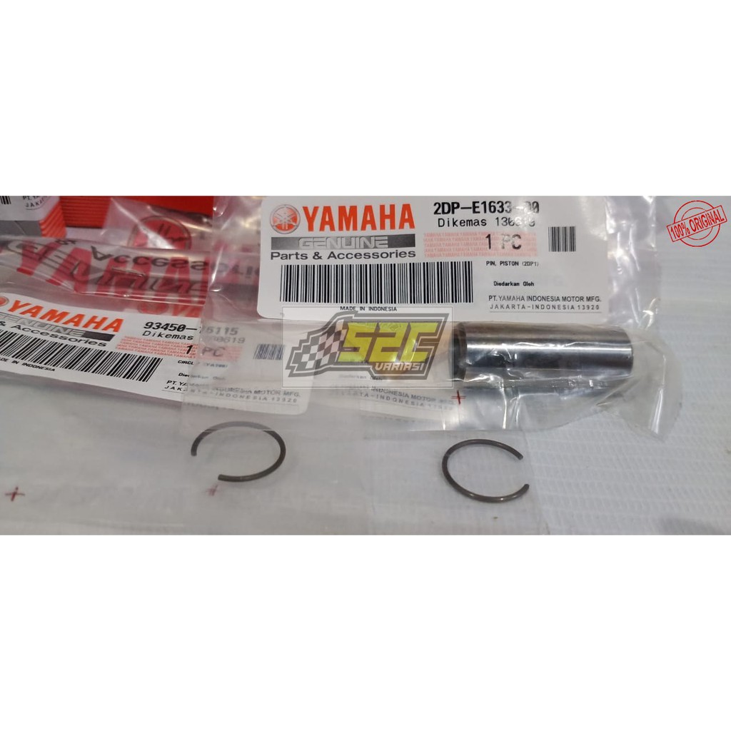 PISTON KIT NMAX N-MAX N MAX STD ORIGINAL YAMAHA 2DP-WE160-00-2