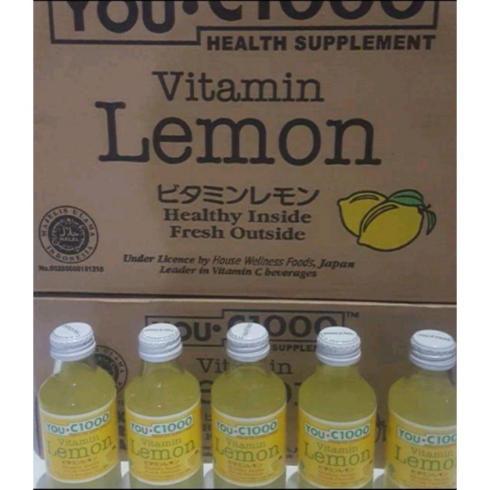 UC 1000 LEMON 1 Dus (30 BOTOL)