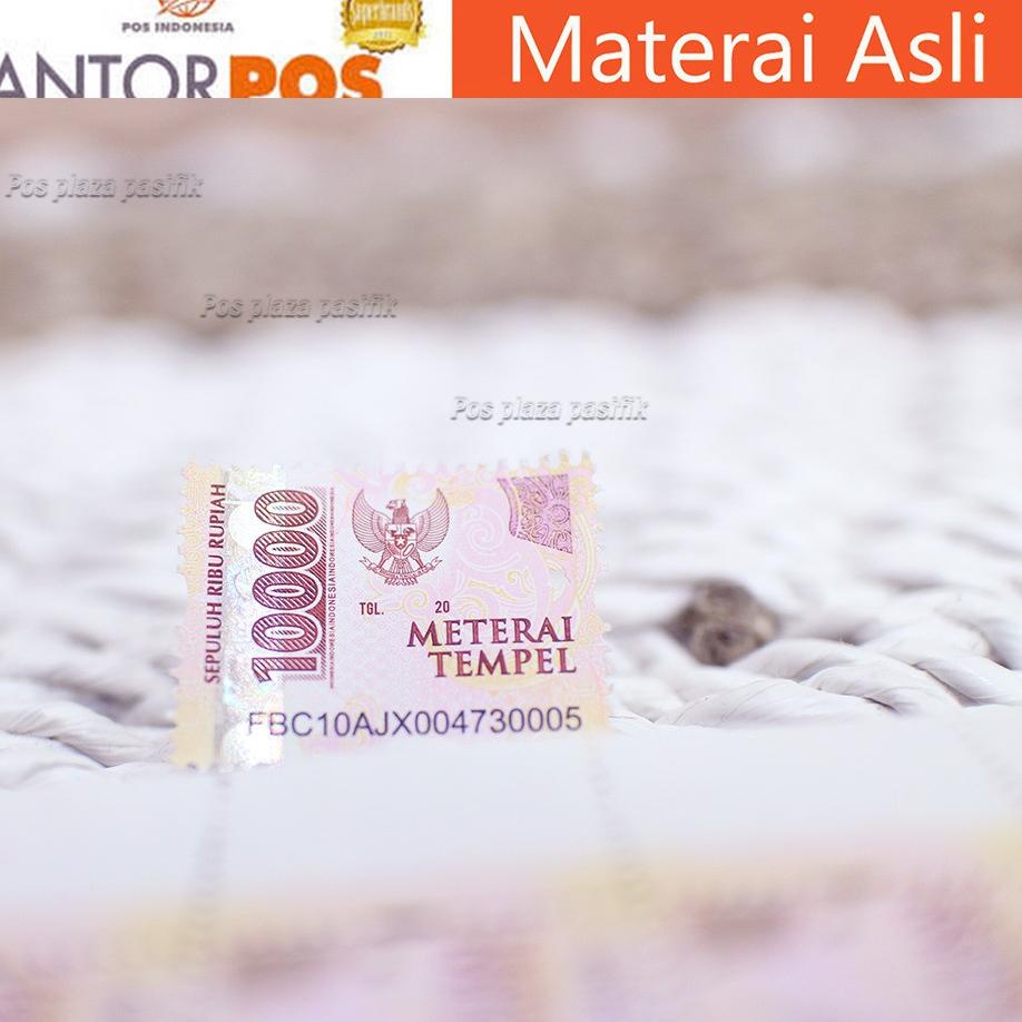 

READY STOCK MATERAI 10000 MATERAI ASLI AGEN RESMI LNHZ79167