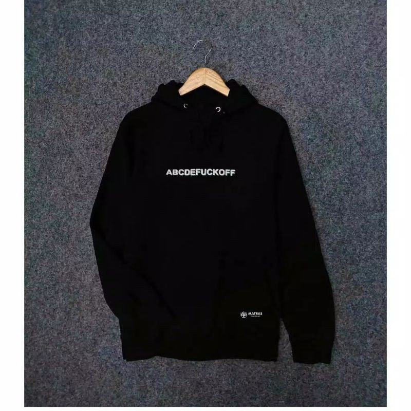 HOODIE PRIA/WANITA AESTHETIC DISTRO MUZARA ABCDF