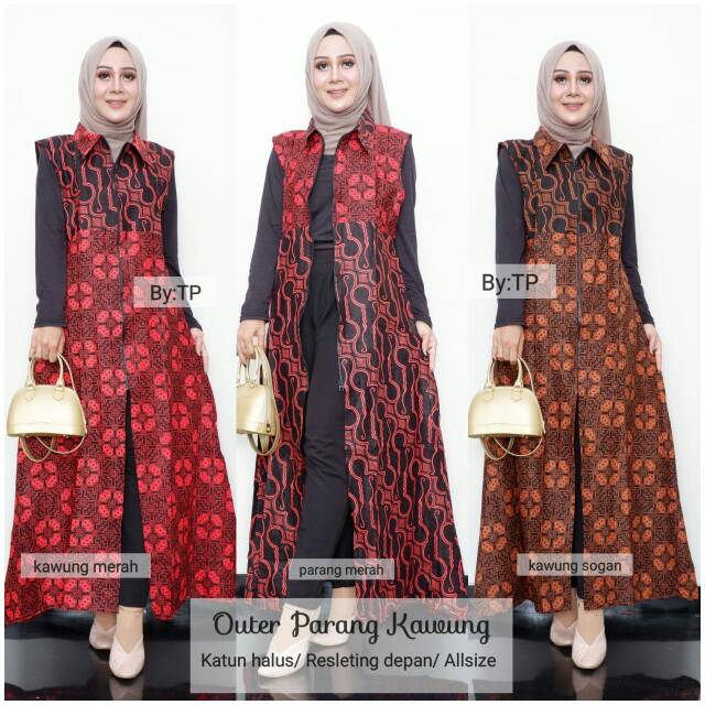 OUTER PARANG KAWUNG JESSA BATIK
