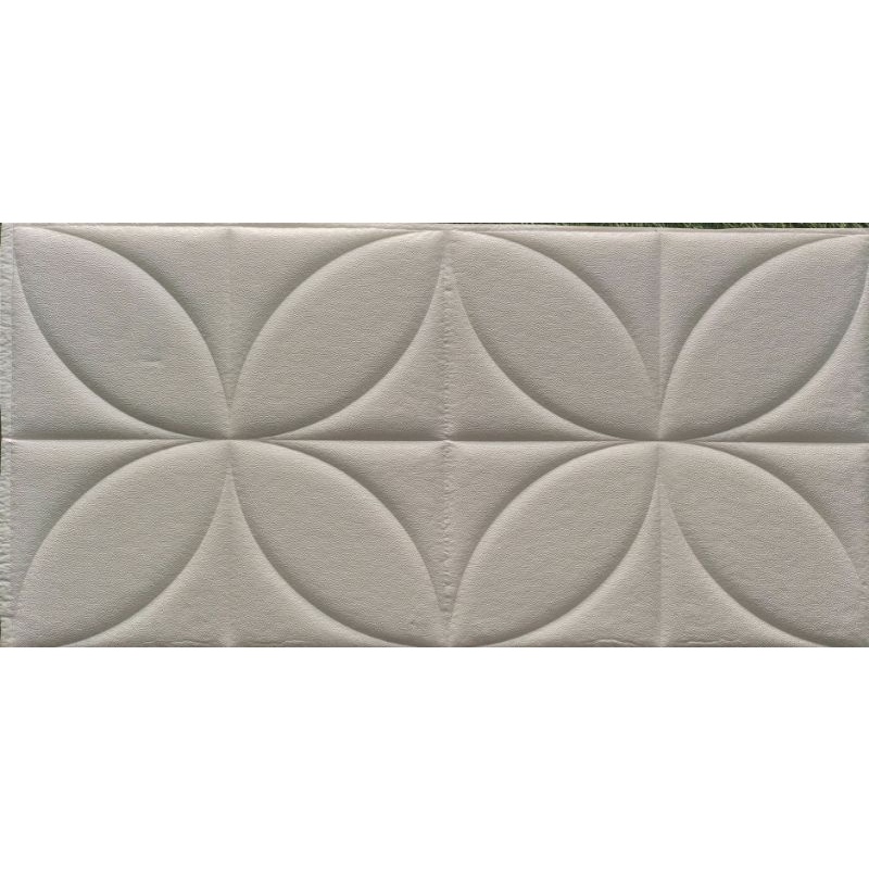 Wallpaper Foam 3D Dinding Sticker-Batik Kawung