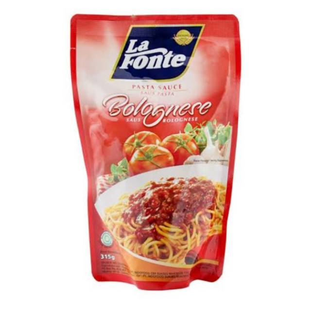 

La Fonte Pasta Sauce Bolognese Pouch 315gr