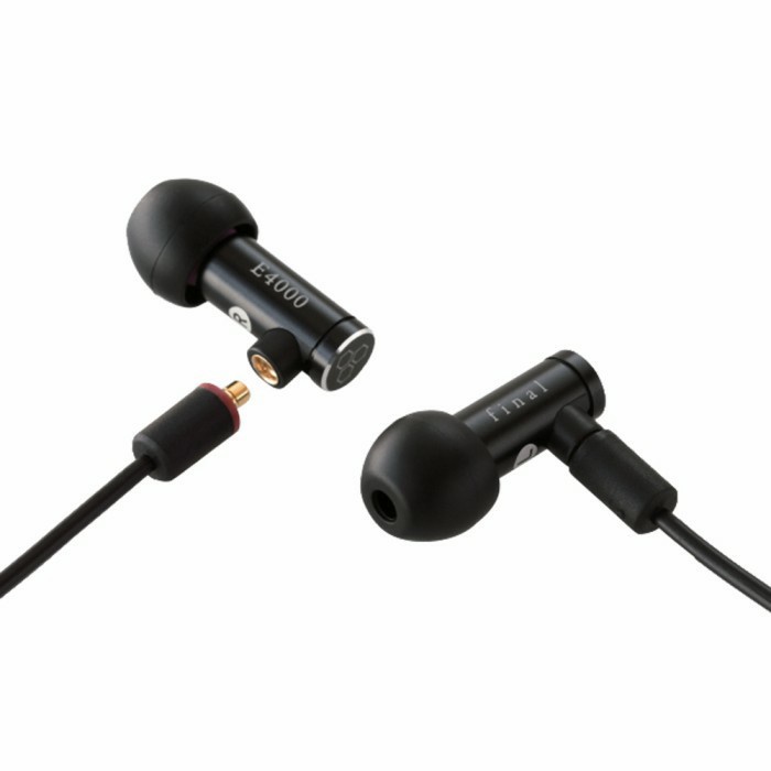 Final Audio E4000 / E 4000 Hi-Res In Ear Earphone