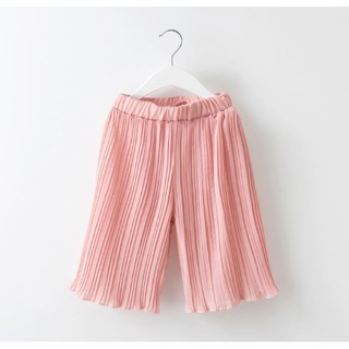  Celana  Kulot  Cullotes Anak  Perempuan  Wide Leg Shopee 