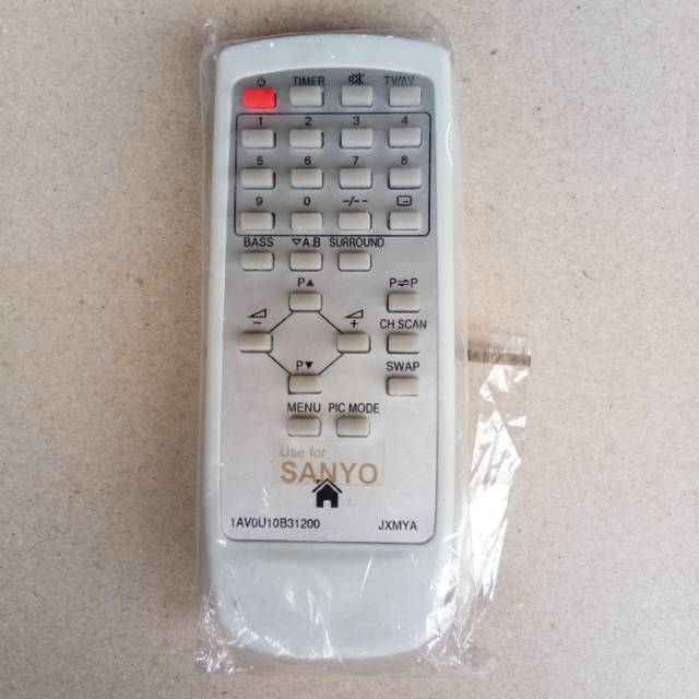 Remote Tv Sanyo / Remot TV tabung merek SANYO murah