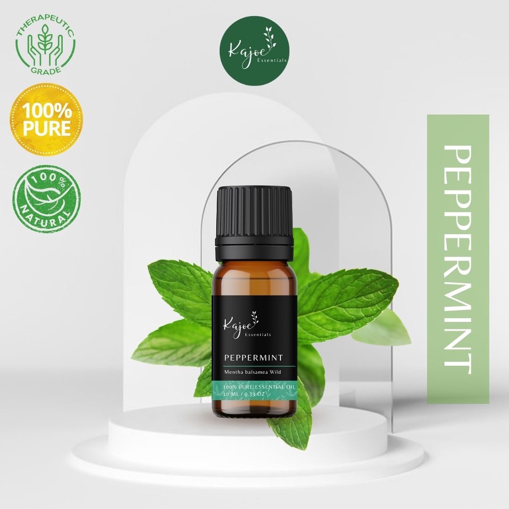 KAJOE Peppermint Essential Oil Diffuser Minyak Esensial Atsiri Aromaterapi Aromatheraphy