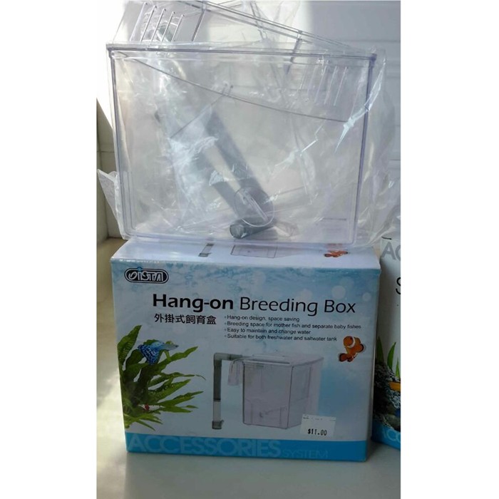 ISTA External Breeding Box size M Hang-on Hangon Aquascape Aquarium