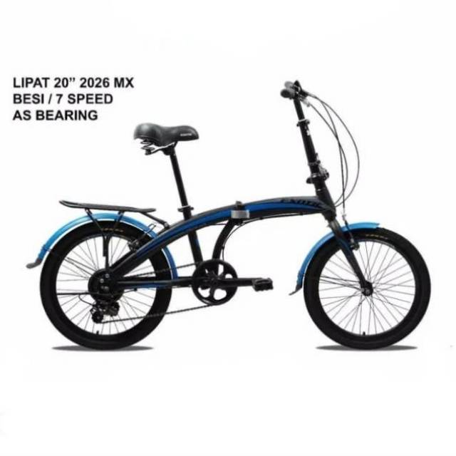  Sepeda  Lipat  Folding Bike Anak Dewasa Exotic 2026 MX 