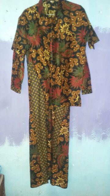 Maura Couple - Sania Ruffle Batik Couple Ori Ndoro Jowi Dnt Garansi Termurah Shopee - Shopashop Solo