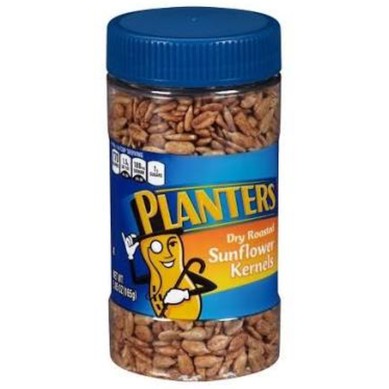 

Planters Dry Roasted Sunflower Kernels Biji Matahari Kwaci Kuaci Impor