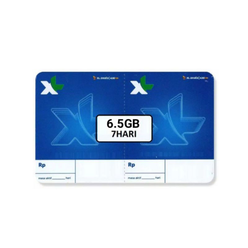 VOUCHER XL 6.5GB