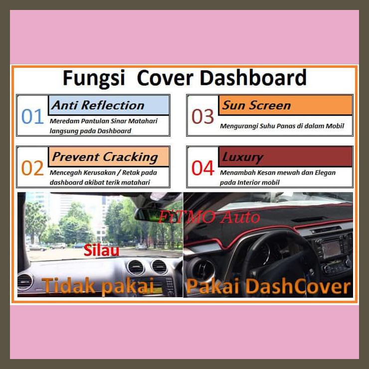 COVER DASHBOARD /KARPET DASHBOARD ALL NEW AVANZA