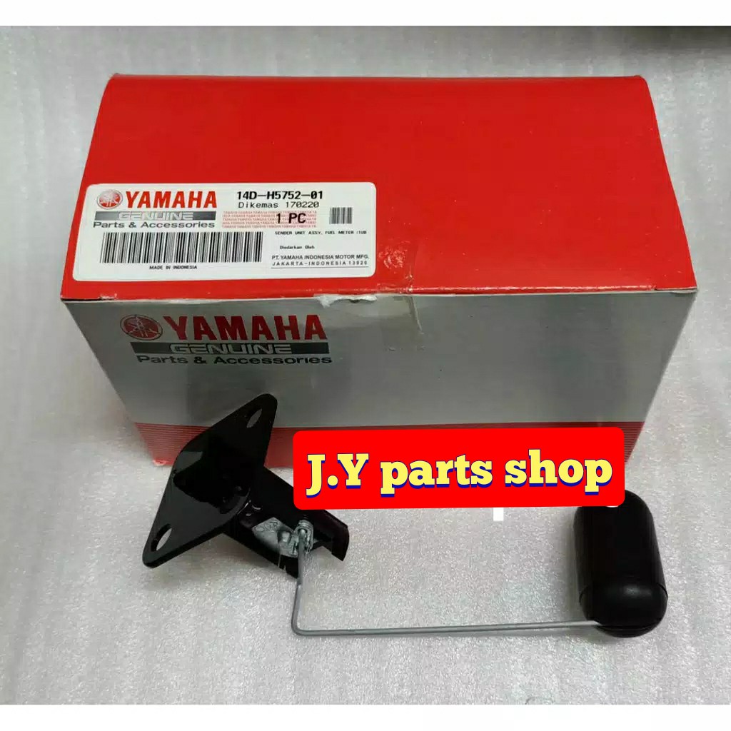 SENDER UNIT ASSY PELAMPUNG PLAMPUNG TANGKI TENGKI BENSIN MIO SOUL FINO KARBU ORIGINAL YGP 14D-H5752-01