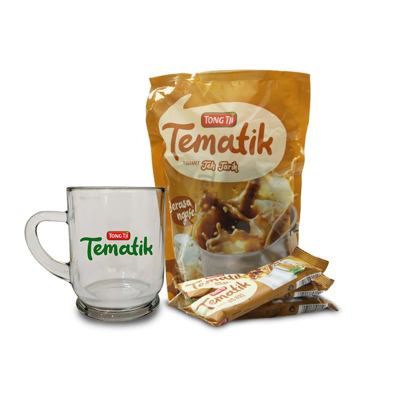 

Tong Tji Bundling Tematik Teh Tarik Pouch 10s Gratis Gelas