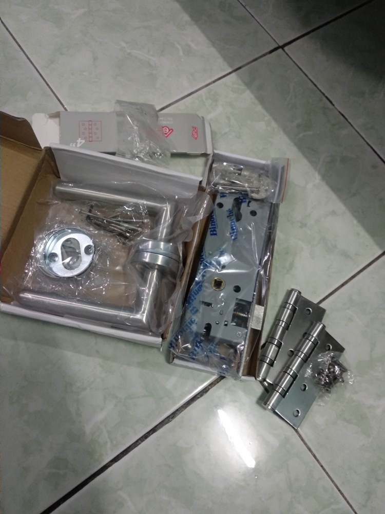 Engsel Pintu 4in Epic Stainless Asli