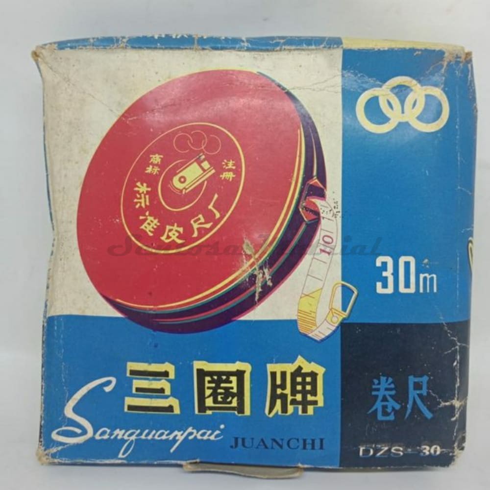 Meteran Gulung Roll Meteran Kain 30M ST81