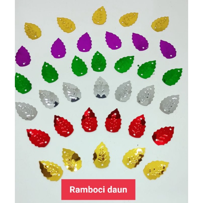 RAMBOCI DAUN / PAYET RAMBOCI DAUN ( ISI:10GRAM )