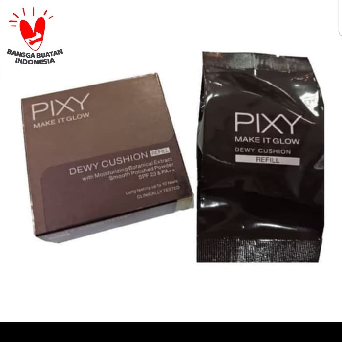 pixy refill cushion   make it glow dewy cushion (refill)