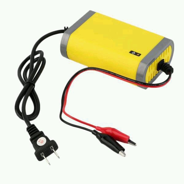 CHARGER AKI-CAS AKI 12 VOLT-CHARGER SEPEDA MOTOR-CHARGER AKI 6A-CHARGER MOBIL