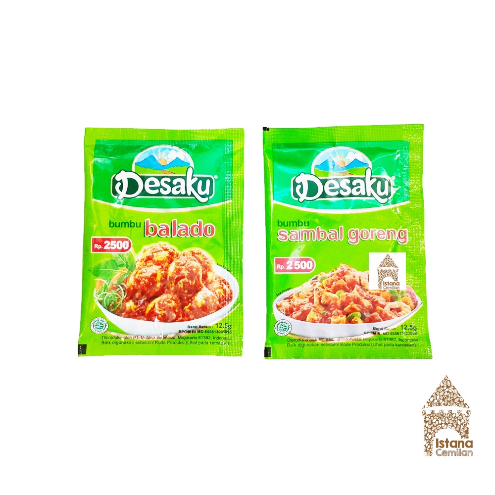Desaku Bumbu Instan Sambal Goreng / Balado 12,5 Gram
