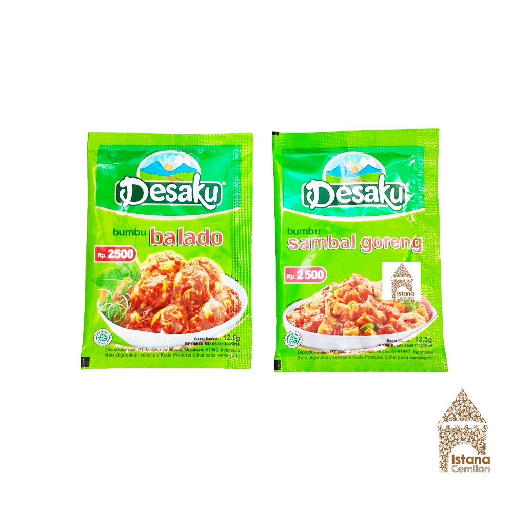 Desaku Bumbu Instan Sambal Goreng / Balado 12,5 Gram