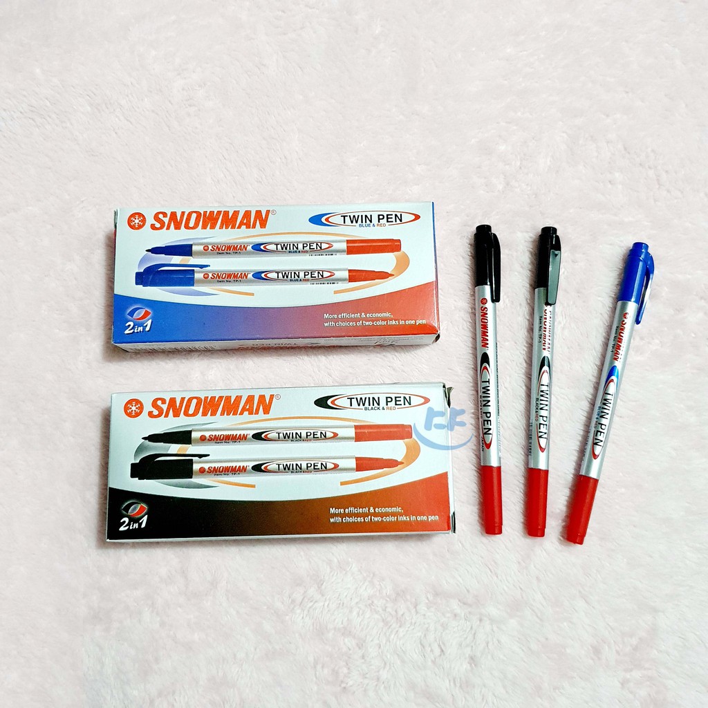 

Twin Pen - Snowman Twin Pen TP-1