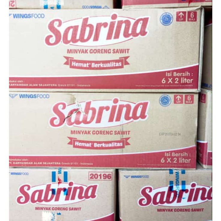 

minyak goreng sabrina