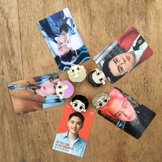 Enamel Pin Chibi EXO