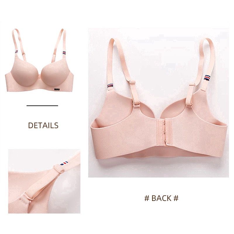 [ LINGERIE MASTER ] - (B-17) Sport BH Bra Push Up InStyle Senam Zumba  Lingerie Jogging Yoga Olahraga Wanita High Quality-5