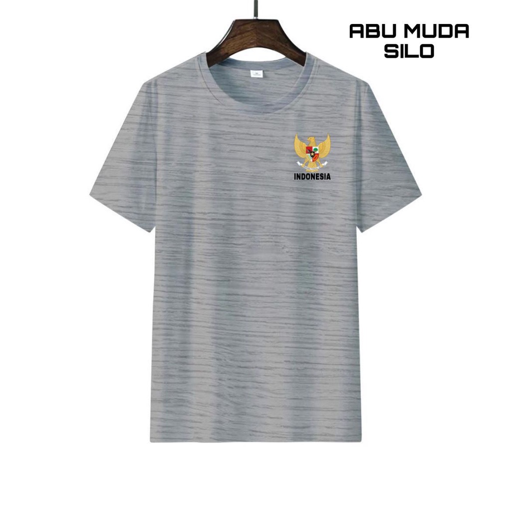 Koaspolos - Kaos seragam olahraga logo Garuda Indonesia | kaos polos Silo Dry Fit