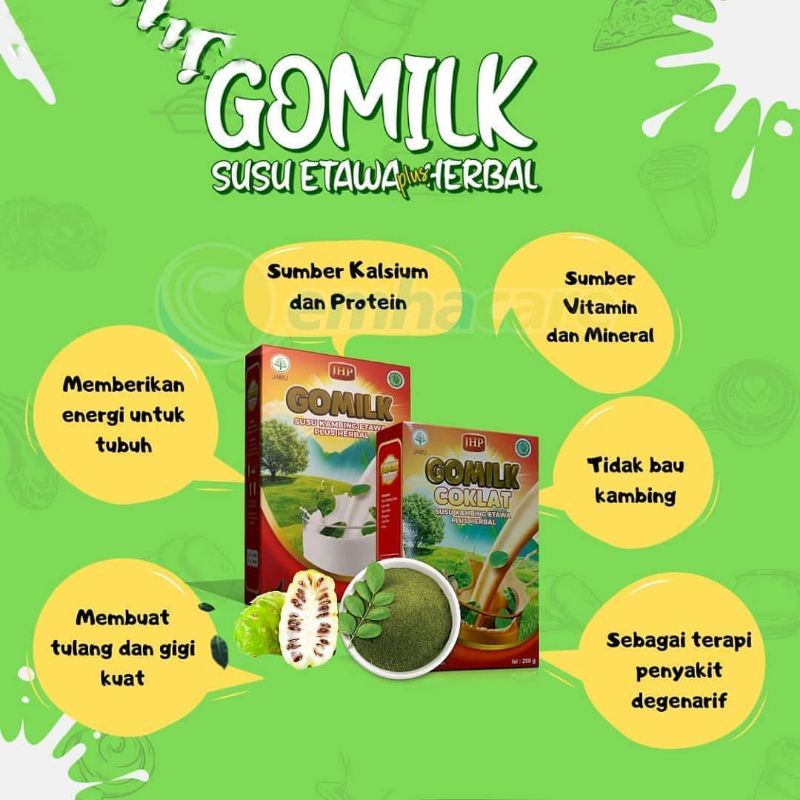

Susu Kambing Etawa GOMILK