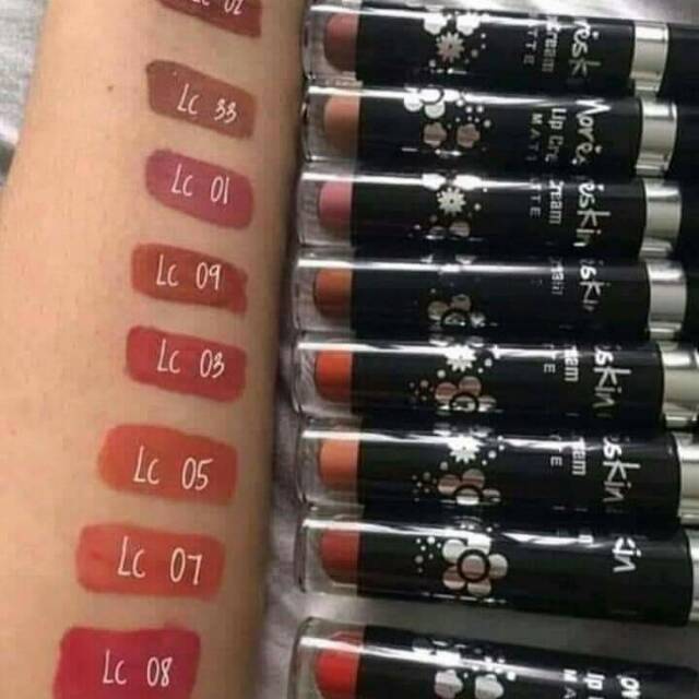 LIPSTIK CREAM MATEE ANTI BIBIR PECAH,KERING DAN HITAM TERLARISS