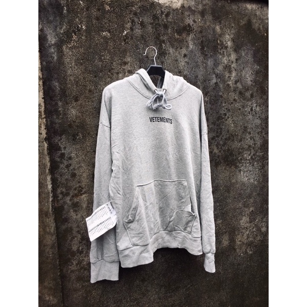 Hoodie VETEMENTS second