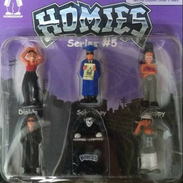 Homies Figure