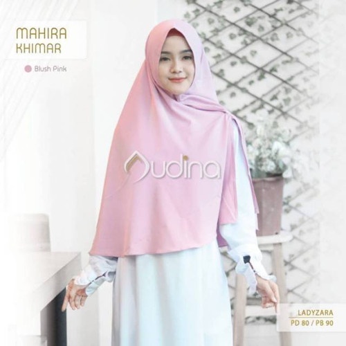 MAHIRA KHIMAR ORI AUDINA JILBAB INSTAN SYARI MURAH CANTIK NON PET