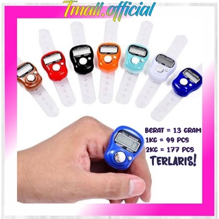 ❄ TMALL ❄ R031 Alat Hitung Digital Tasbih Digital Elektronik Tasbih Digital Mini / Tasbih Elektrik Mini [60001]