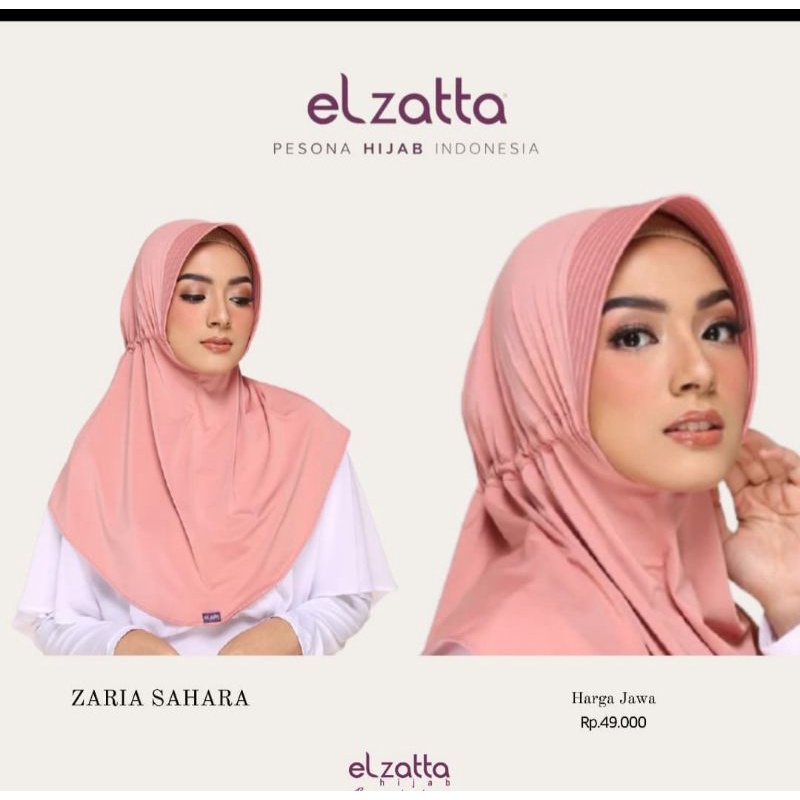 elzatta bergo zaria sahara bergo polos serut elzatta