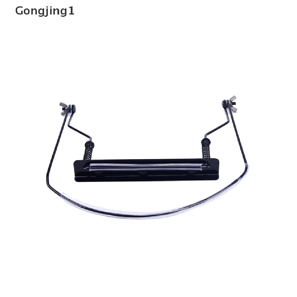 Gongjing1 Stand Holder Harmonika 10 Lubang Adjustable