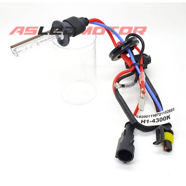 BOHLAM H1 HID 4300K | BULB HID H1 PROJECTOR WARNA SEDIKIT KUNING | HID H1 BULB 4300K