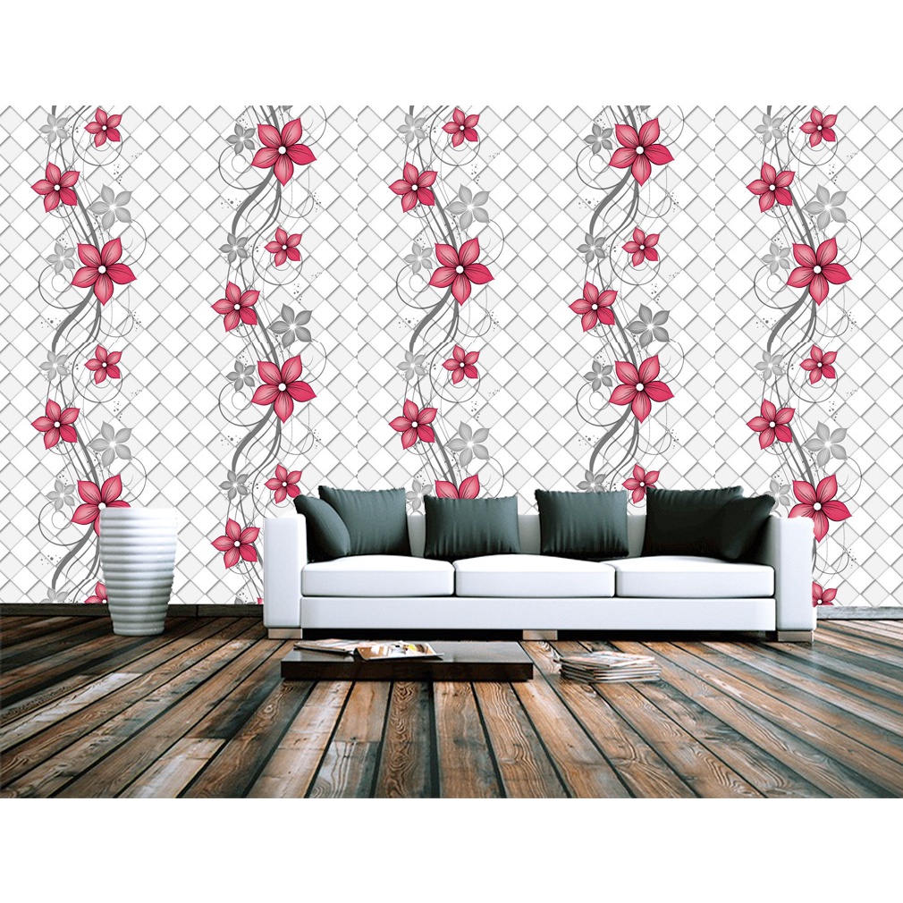 BAYAR DITEMPAT - TERMURAH Wallpaper Dinding Premium High Quality ALL MOTIF BEST SELLER / WALLSTIKER / STIKER DINDING