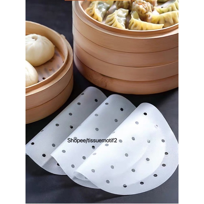 

kertas dimsum 4.5 inch/anti minyak