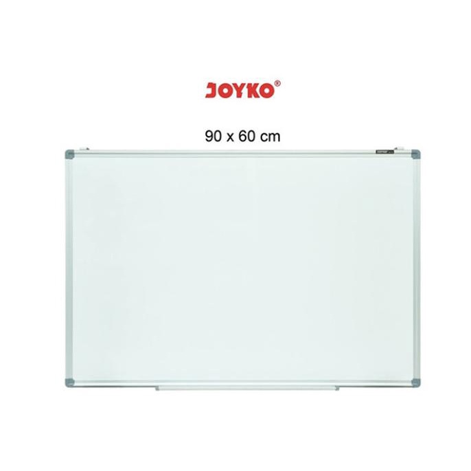 

Whiteboard Papan Tulis Putih Joyko WB-130