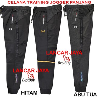 CELANA  TRAINING  JOGGER PANJANG SPORT GYM RUNNING IMPORT 