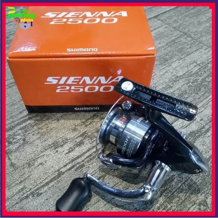 Reel Pancing Shimano 2500 Shimano Sienna 2500Fe 1+1Bb Alat Pancing Brg