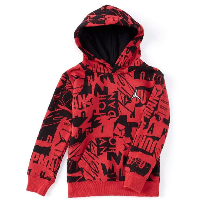 AirJordan JumpMan Hoodie Sweatshir 'Red' - AIRJORDAN SALE 2022