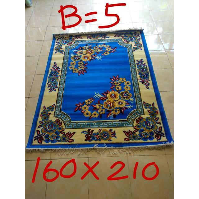 Karpet permadani kode B 5