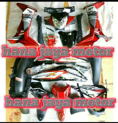 cover body supra x 125 th 2008-2012 full set body supra x 125 betmen