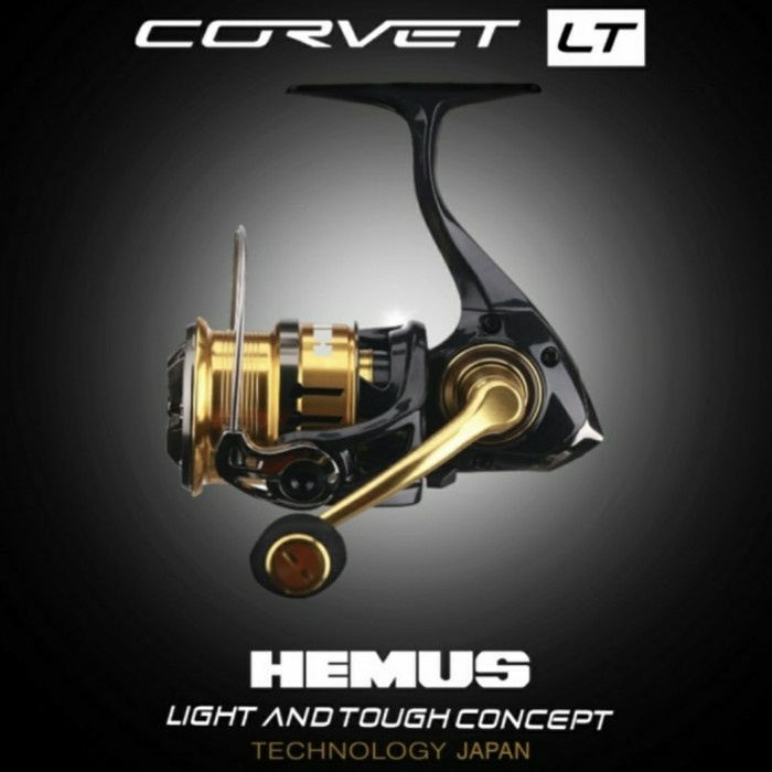 {storecolection} Reel HEMUS CORVET LT - 1000 Berkualitas